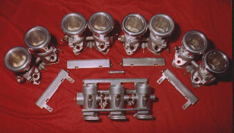 A wide range of throttle bodies for all types of engines